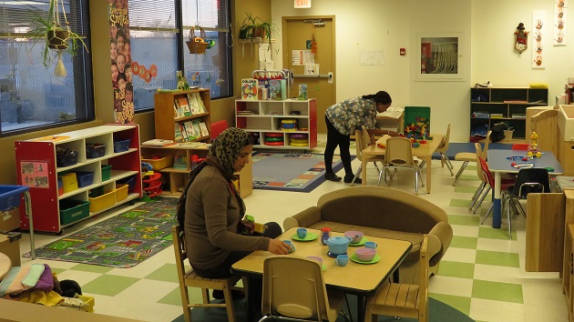 EMCN daycare for stories