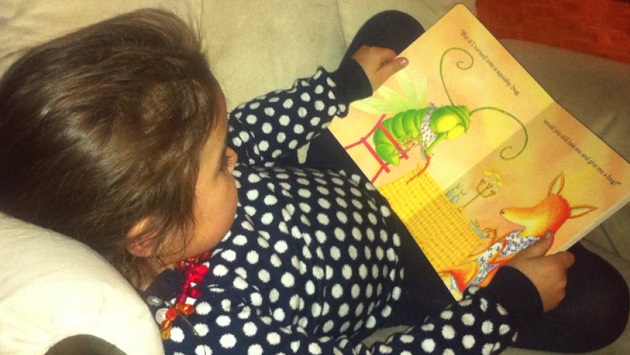 Saugeen FN home reading