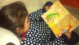 Saugeen FN home reading