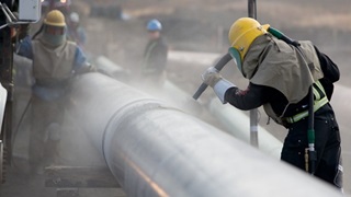 Pipeline construction
