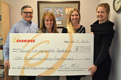 NFWF cheque