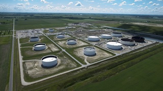 Flanagan Terminal aerial photo