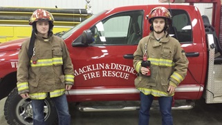 Macklin Saskatchewan Fire Rescue