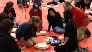 Heart and Stroke AED CPR