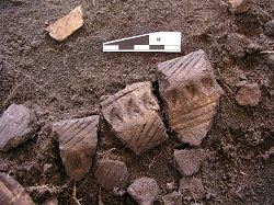 Bodo pottery shards for blog