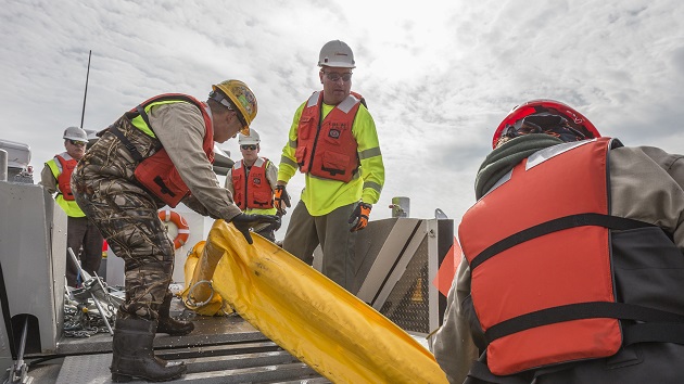 Straits E3RT exercise Gerard