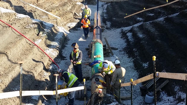 Line 51 HDD project