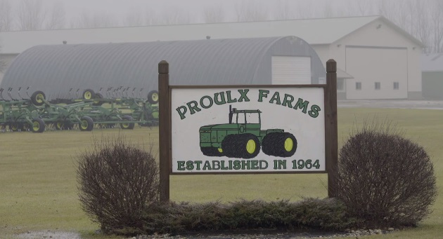 Proulx farms Minnesota