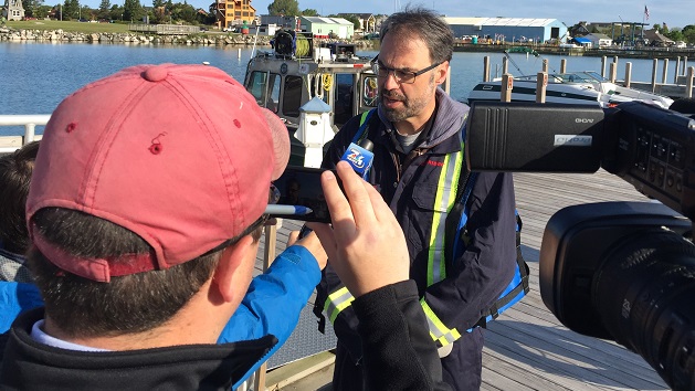 Walter Kresic Line 5 inspections