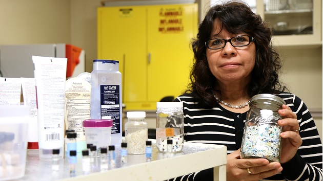 Ecofootprint UWis microbeads