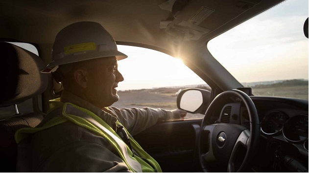 Enbridge fleet vehicle