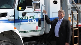 EGD Milner natgas trucks