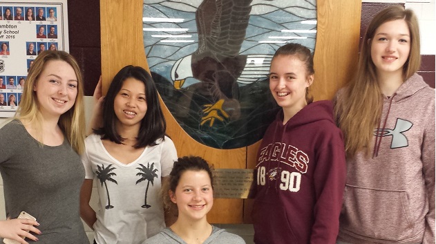 Green Eagles recycling