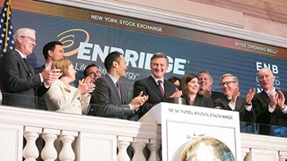 NYSE Bell ringing