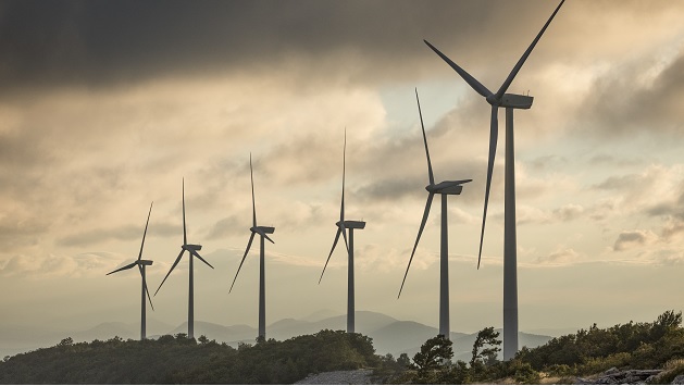 Wind turbines