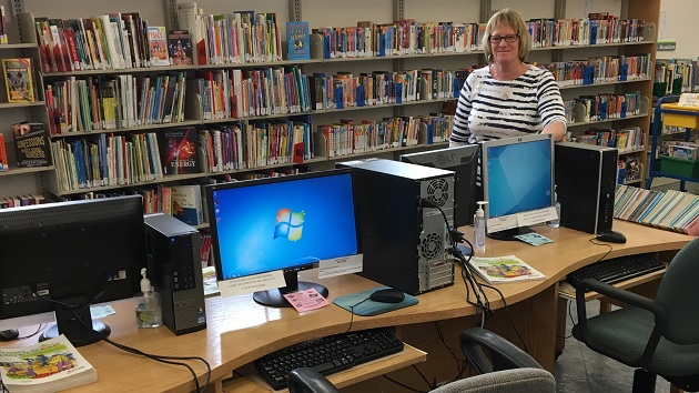 Literacy, laughter and lifelong learning in ‘the hub of the community ...