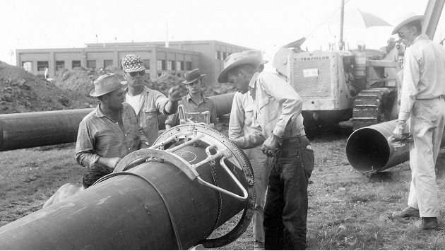 A &lsquo;modern miracle&rsquo;: The quick completion of Canada&rsquo;s first long-haul crude oil pipeline