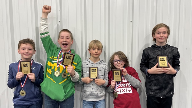 Mn Math Team A new generation of ‘mathletes’ among Minnesota students - Enbridge Inc.