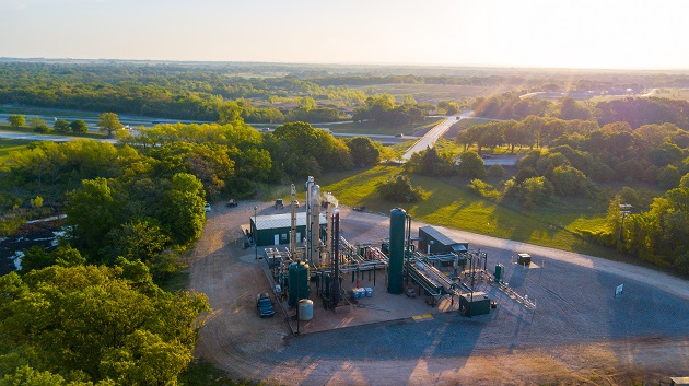 Enbridge acquisition Morrow Renewables seven landfill gas to RNG facilities Texas Arkansas