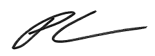 Signature