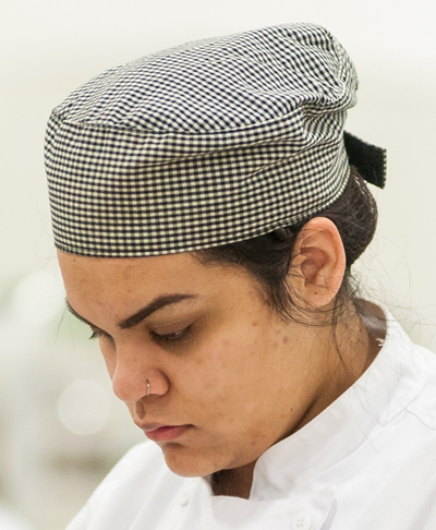 Chef at work