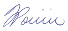 Signature