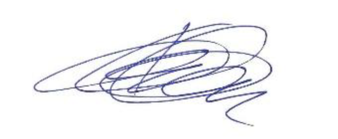 Signature