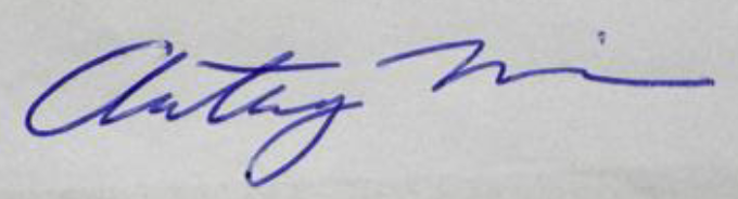 Signature