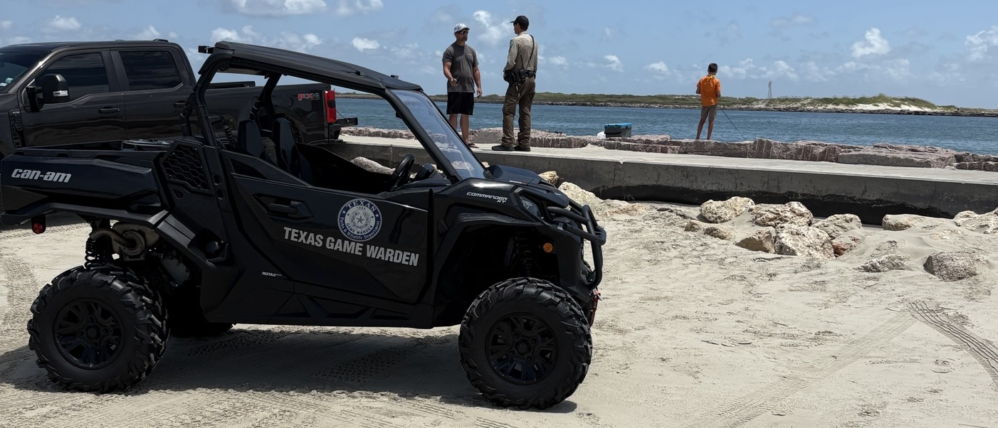 Can-Am Commander UTV on a beach
