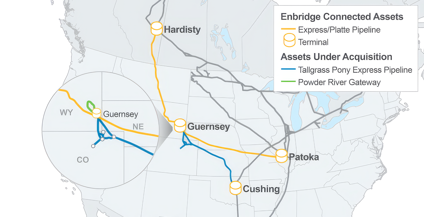 Pipeline map